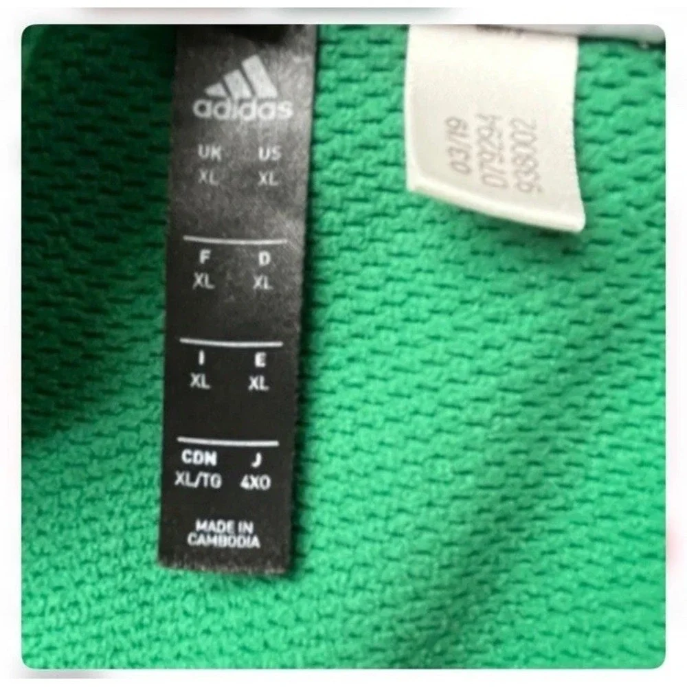 Adidas Men's Vintage Inspired Miami Hurricanes Hoodie Sweatshirt Climawarm XL